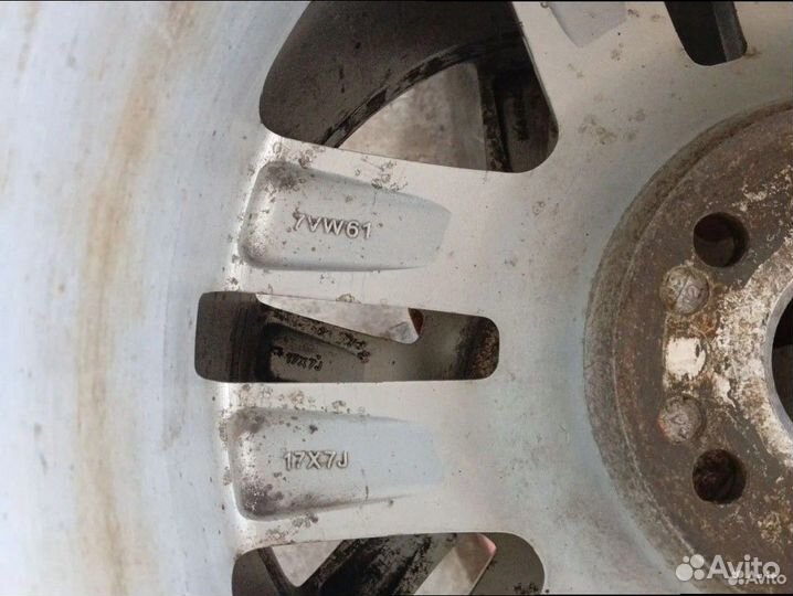 Диски литые R17