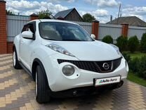 Nissan Juke 1.6 MT, 2012, 98 900 км, с пробегом, цена 1 230 000 руб.