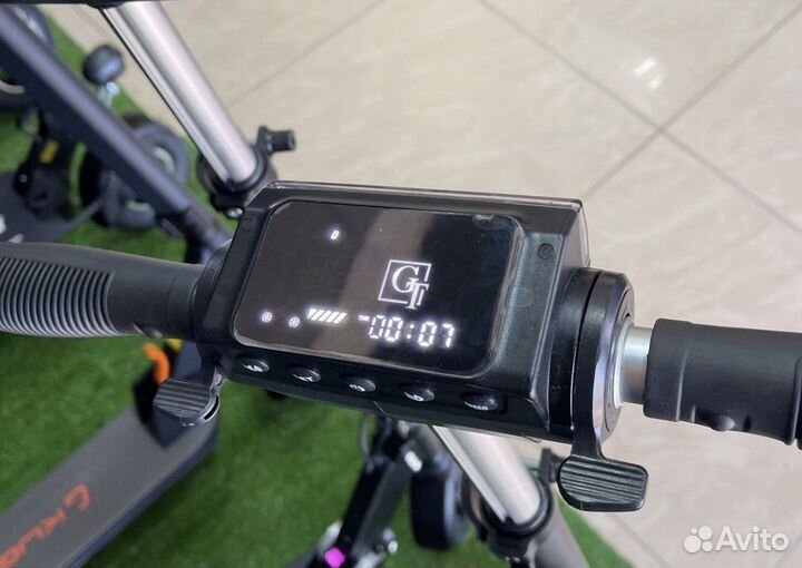 Электросамокат S3 Gt