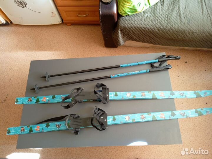 Лыжи детские