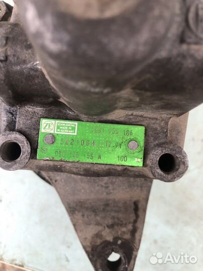 Насос гидраусилителя ауди 100 ауди 80