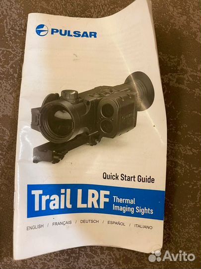 Тепловизионный прицел бу pulsar Treil LFR