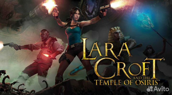 Lara Croft And The Temple Of Osiris PS4 PS5