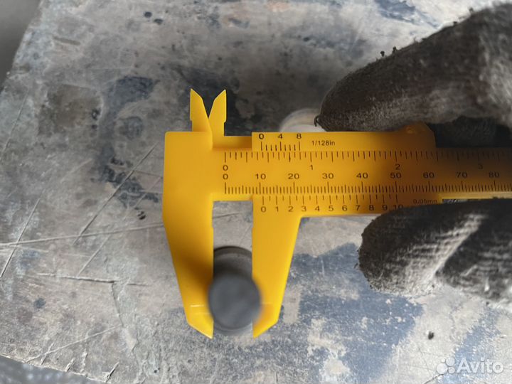 Клапан выпускной газ-53, газ-66, Волга