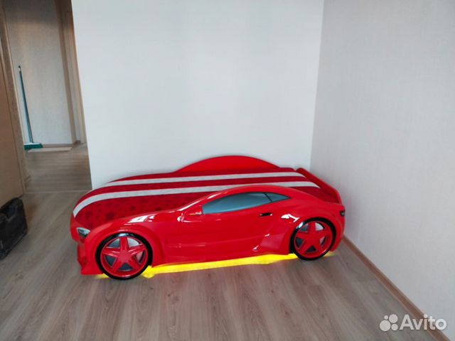 Neo кровать-машинка 3D