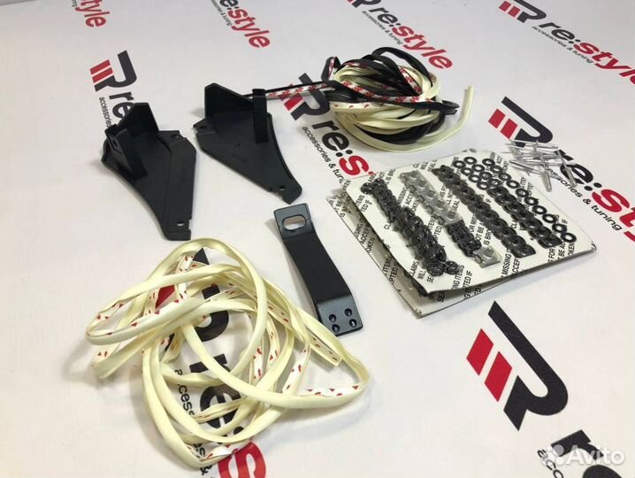 Обвес Toyota Land Cruiser 200 с 16 Executive K1815