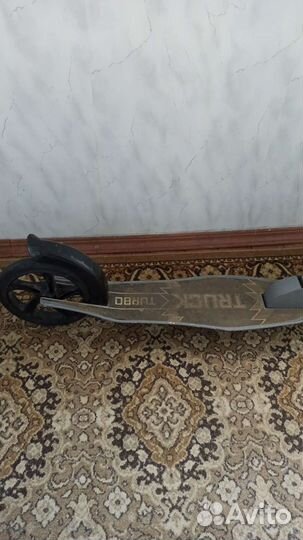 Самокат для взрослых бу