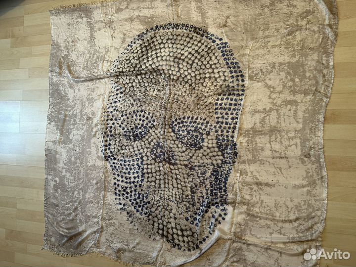 Платок шаль палантин Tru Trussardi оригинал