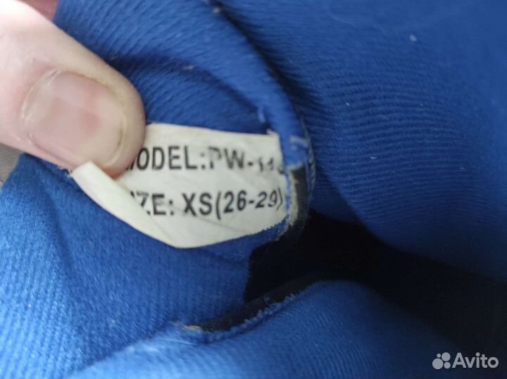 Роликовые коньки детские раздвижные 26-29