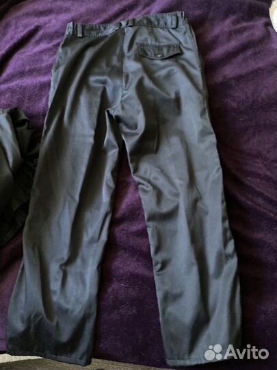 Черная форма охранника