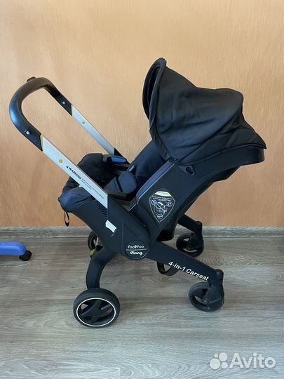На доставке. Коляска-автокресло 4в1