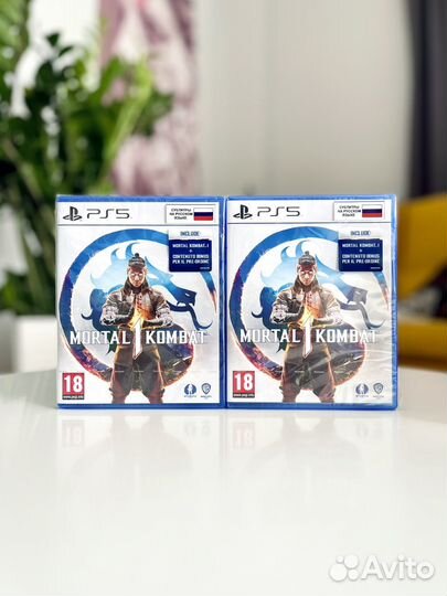 Новый/Mortal Kombat 1 на PS5