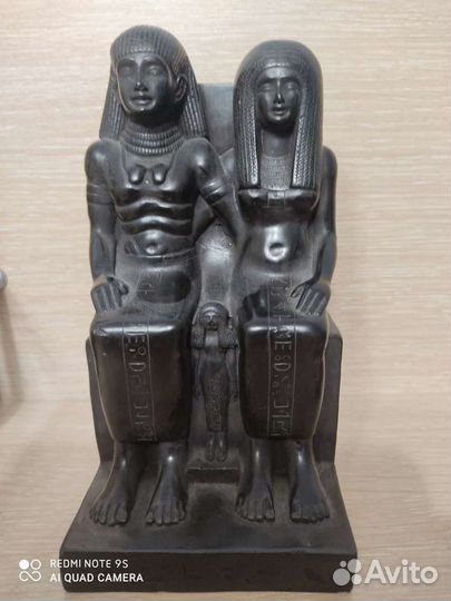 Базальтовый сувенир из Египта