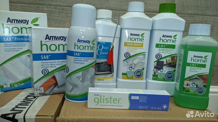 Бытовая химия Amway Амвэй Амвей