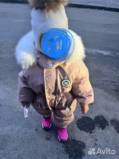 Зимний комбинезон 86