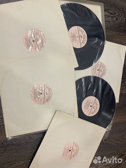 Ван Клиберн в Москве (6 пластинок)