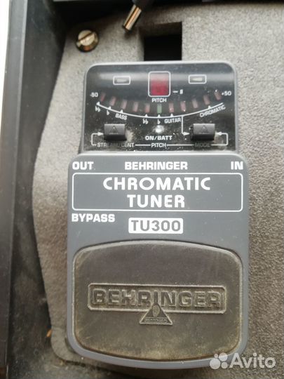 Behringer PB600 + педали (гитарный сет)