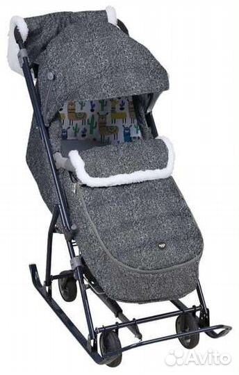 Санки-коляска Наши Детки 6/1