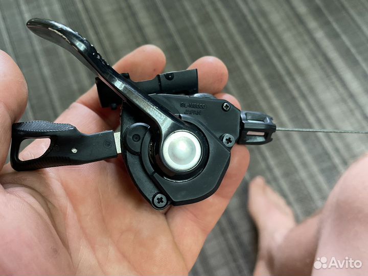 Переключатели передние shimano deore xt