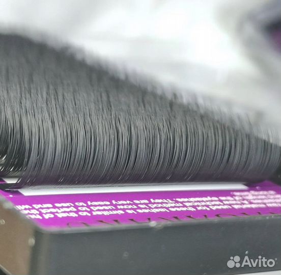 Ресницы для наращивания 0,07 / 0,10 / 0,12 / 0,15