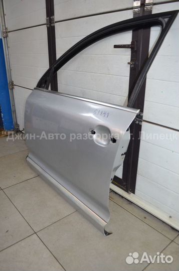 Дверь передняя левая Touareg туарег
