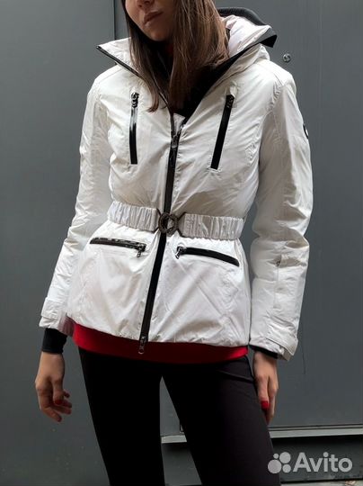 EA7 горнолыжная куртка белая S