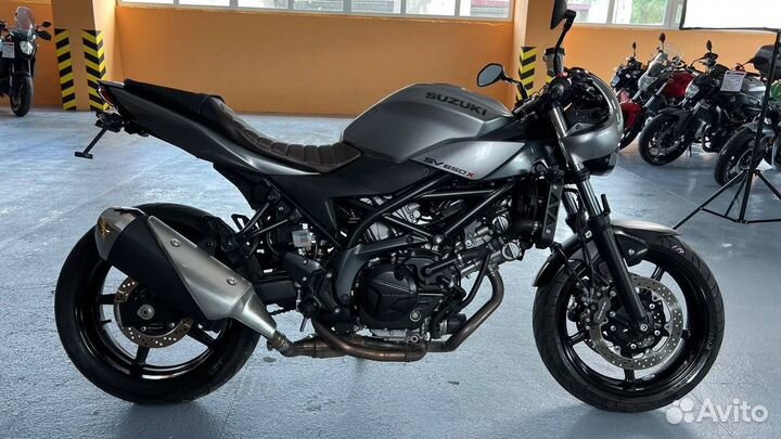 Продам suzuki SV650X Без пробега по РФ