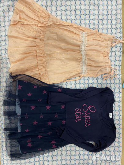 Вещи пакетом на девочку 5-6 лет
