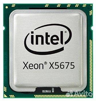 Xeon X5675 3.46GHz 12Mb LGA1366 6 ядер 12 потоков