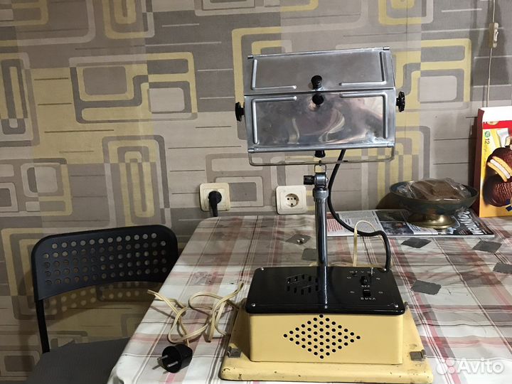 Кварцевая лампа бактерицидная окн-11 /ссср