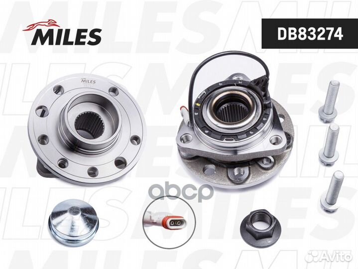 Ступица с подшипником opel astra H/zafira B 1.9