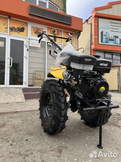 Мотоблок Huter 17 лс
