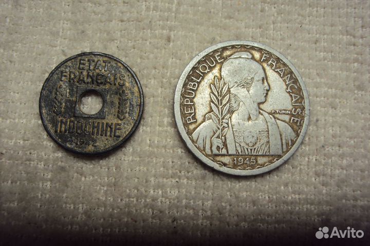 Монеты разных стран, лот №1