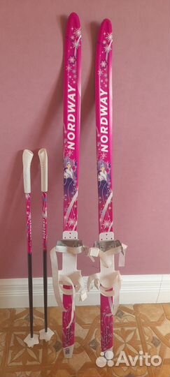 Лыжи беговые детские 120