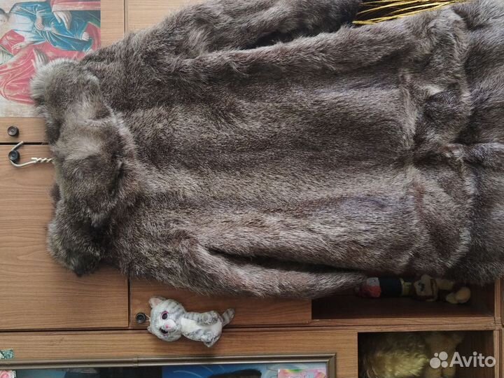 Шуба стриженная нутрия