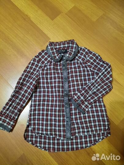 Рубашка для девочки next