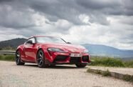 Toyota Supra A90 (2019—2026) Купе