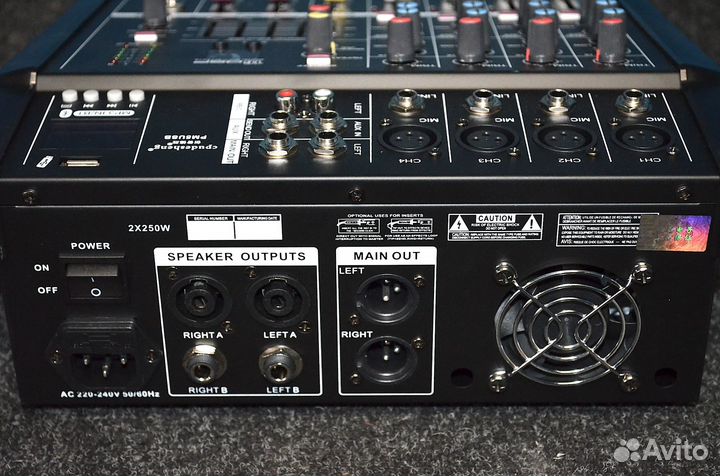 Комплект звука в банкетный зал, кафе, клуб итд