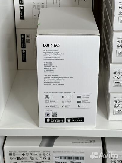 Квадрокоптер DJI Neo Fly More Combo