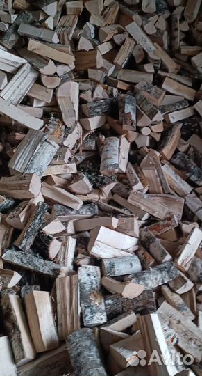 Дрова колотые