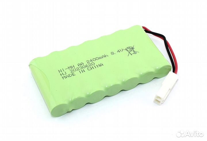 Аккумулятор Ni-Mh 8.4V 2400 mAh AA Flatpack EL-2P