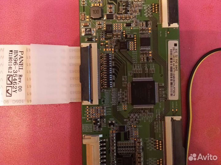 Схемы, платы динамики samsung UE32J5205AK