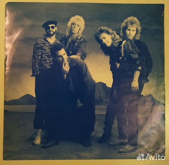 LP Night Ranger - Big Life
