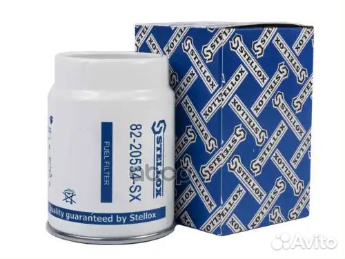 Фильтр 82-20534-SX топливный сепаратор под стакан