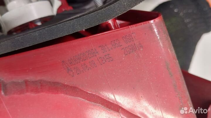 Фонарь (задний) Mercedes A W169, 2009