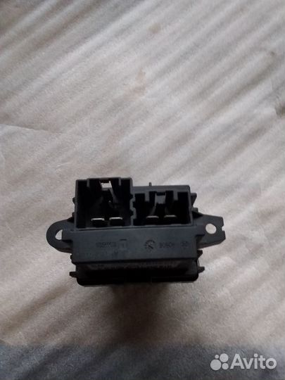 Chevrolet Cruze резистор отопителя