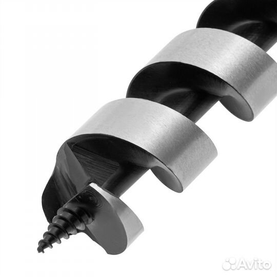 Сверло по дереву шнековое, 40 х 600 мм, шестигранн