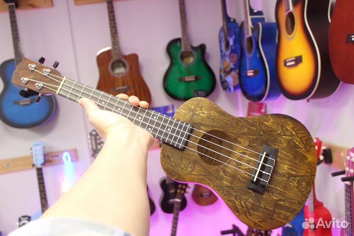 Укулеле Shinobi Новая