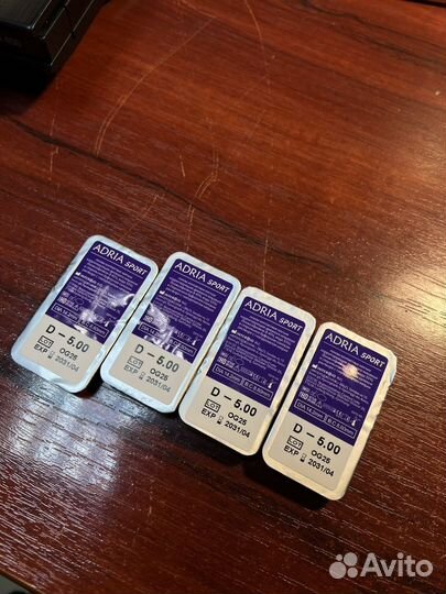 Контактные линзы -5.0 Adria Sport