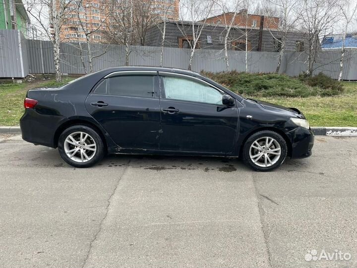 Toyota Corolla 1.6 AT, 2008, 271 000 км